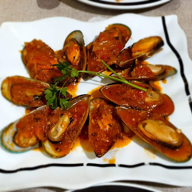 Marinated Mussels