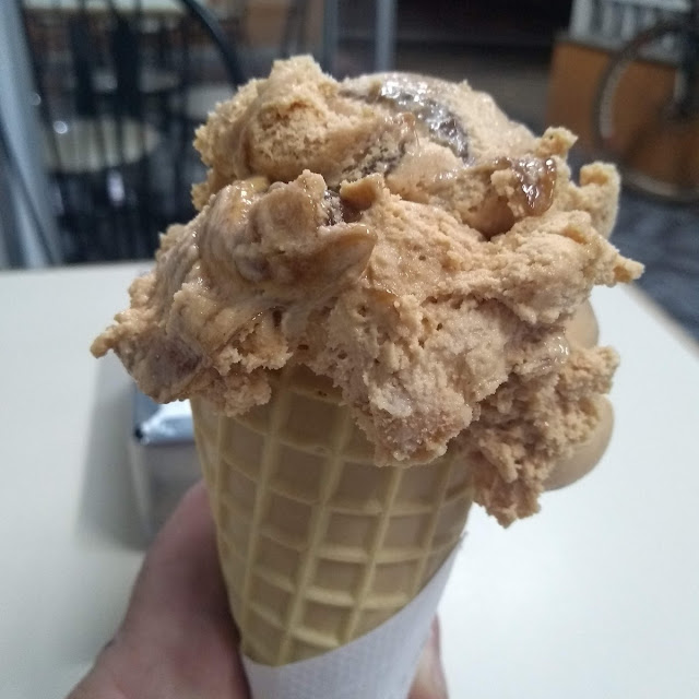 Sorvete de Doce de Leite