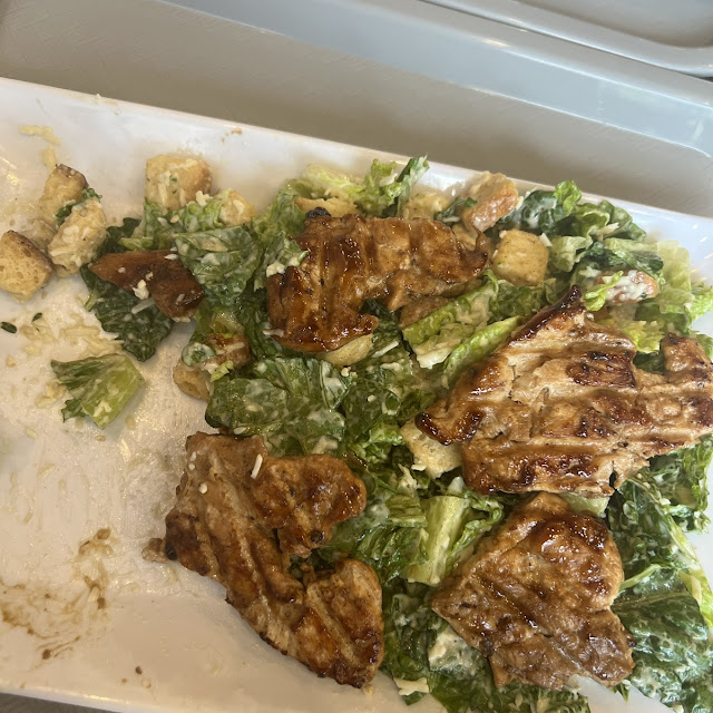 Caesar Salad Free Lemonade