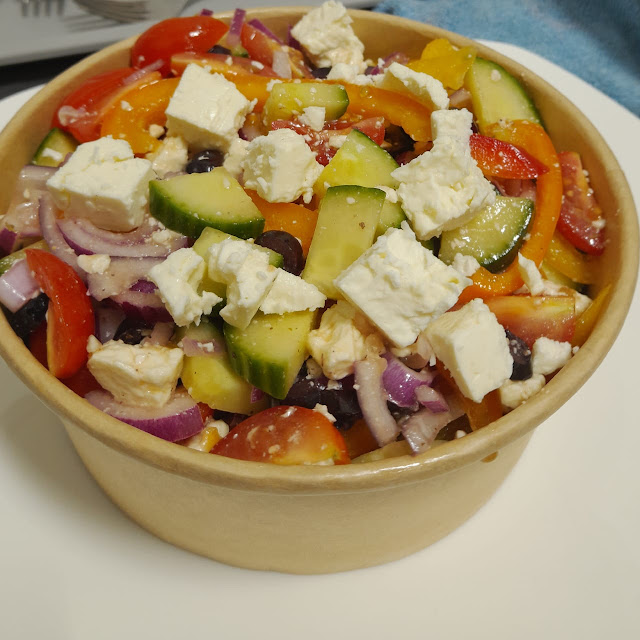 Greek Salad Free Limonade
