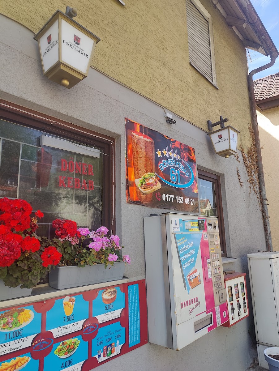 Gaststätte Brücke 61 Döner Kebap