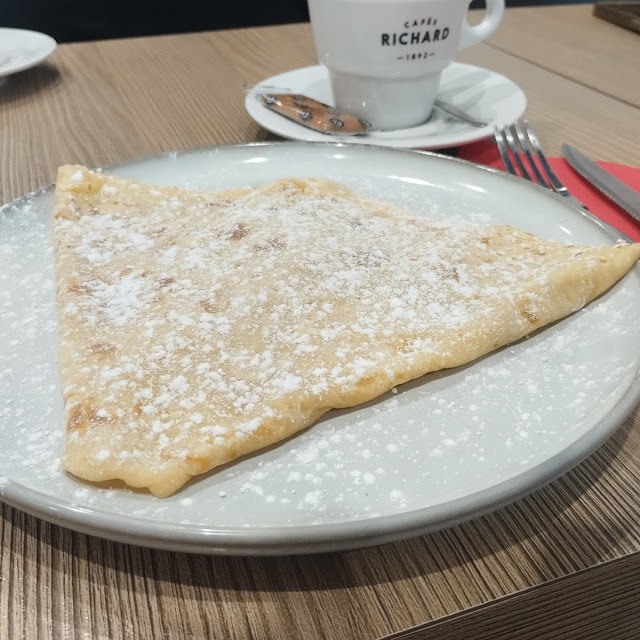 Crêpe Sucré