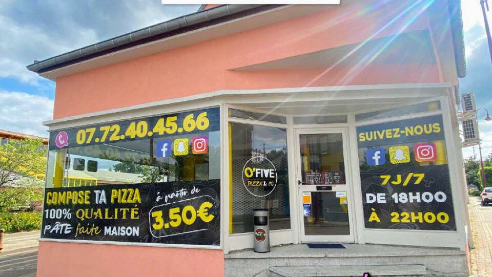 O'five pizza creutzwald