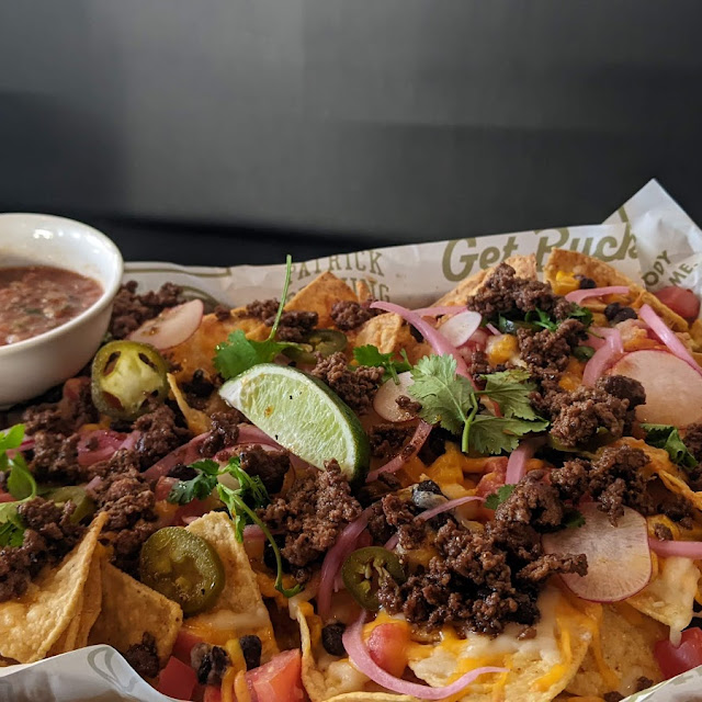 Nachos with Beef
