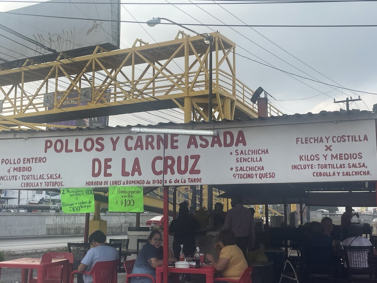 Pollo Y Carne Asada De La Cruz