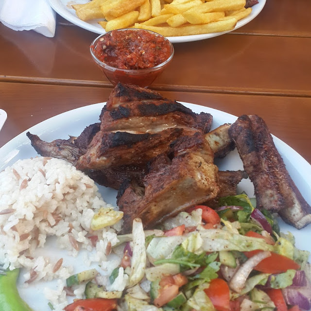 Grilled Lamb Chops