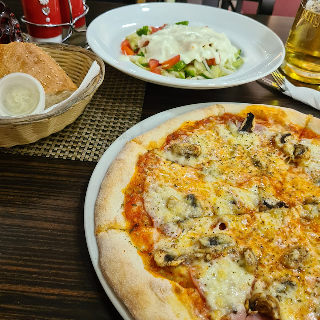Gemischter Salat Mit Joghurtdressing