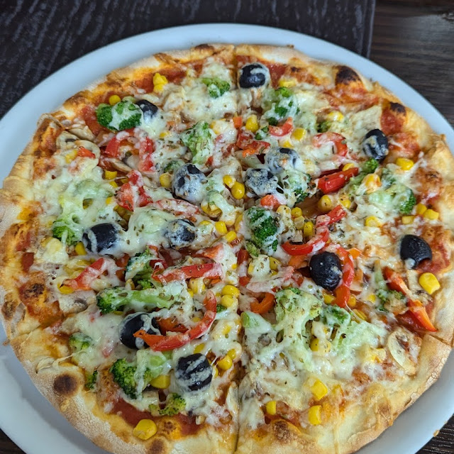 Vegetarische Pizza