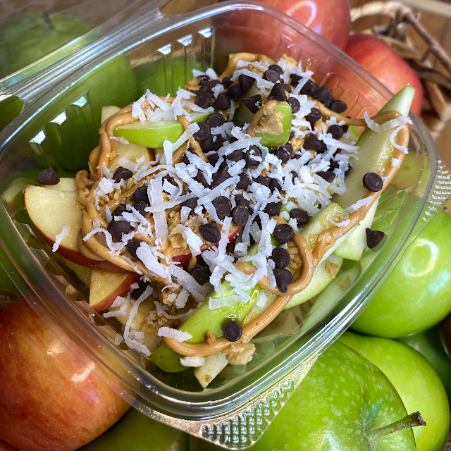 Apple Nachos