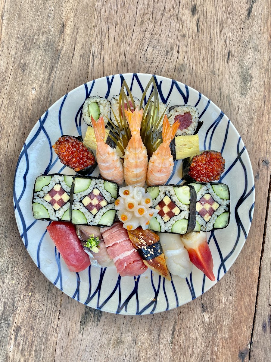 Sushi do Quadrado