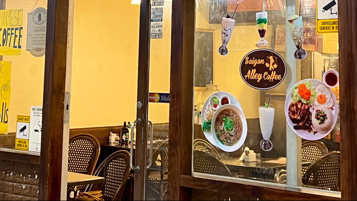 Saigon Alley Coffee