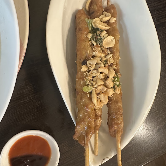 Grilled Pork Skewers