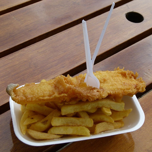 Cod & Chips