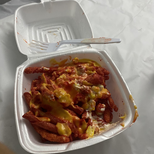 Hot Cheetos with Nacho Cheese