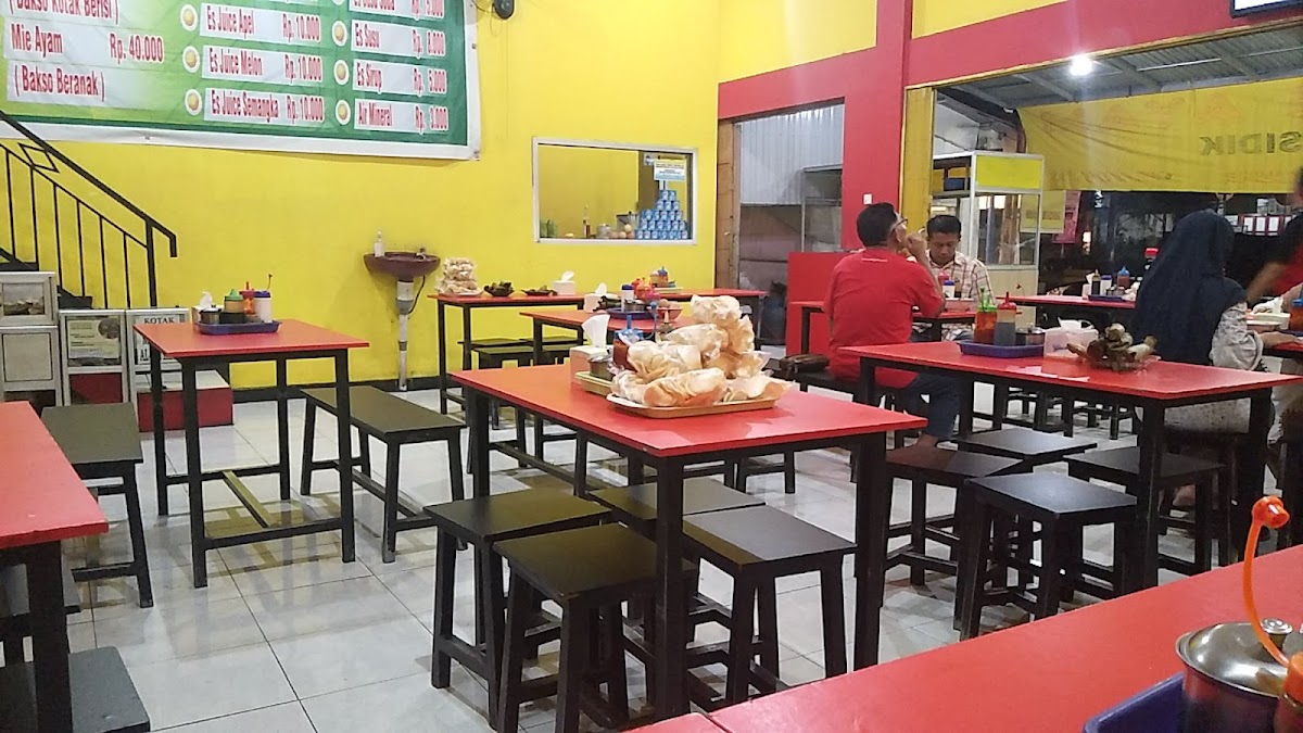 Bakso Mitra Solo Mas Sidik