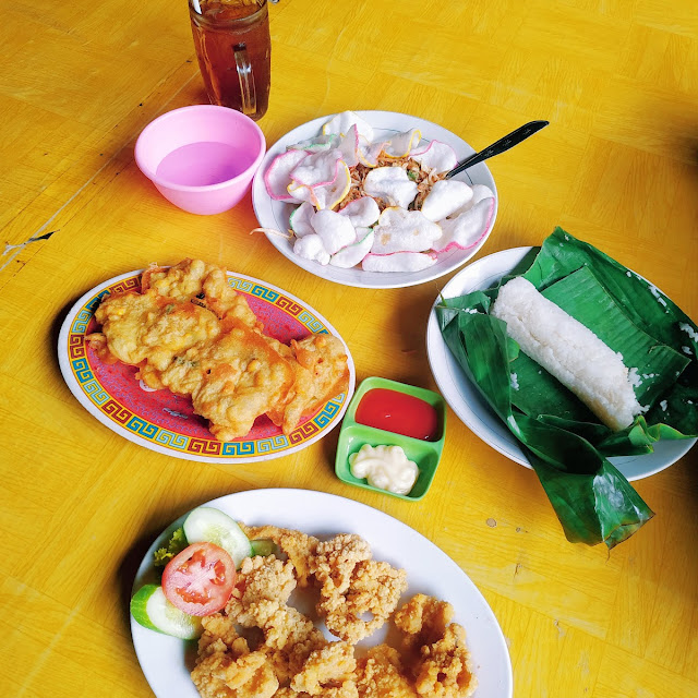 Cumi Goreng Tepung