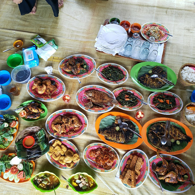 Ikan Bakar Gurame Ons