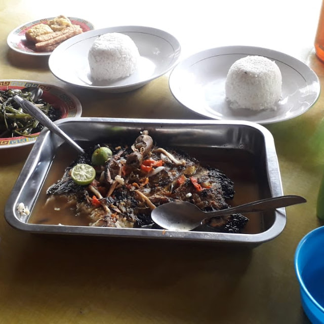 Pecak Ikan Mas