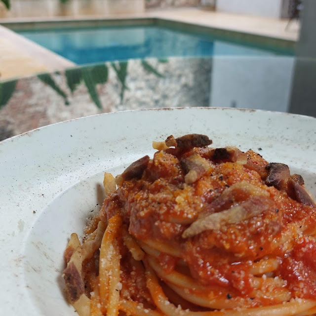 Bucatini All'amatriciana