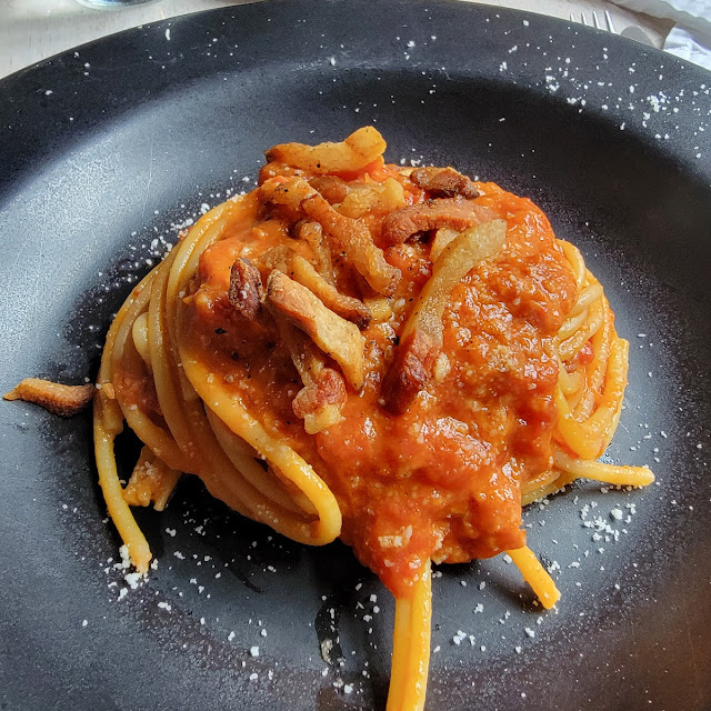 Pasta A la Amatriciana