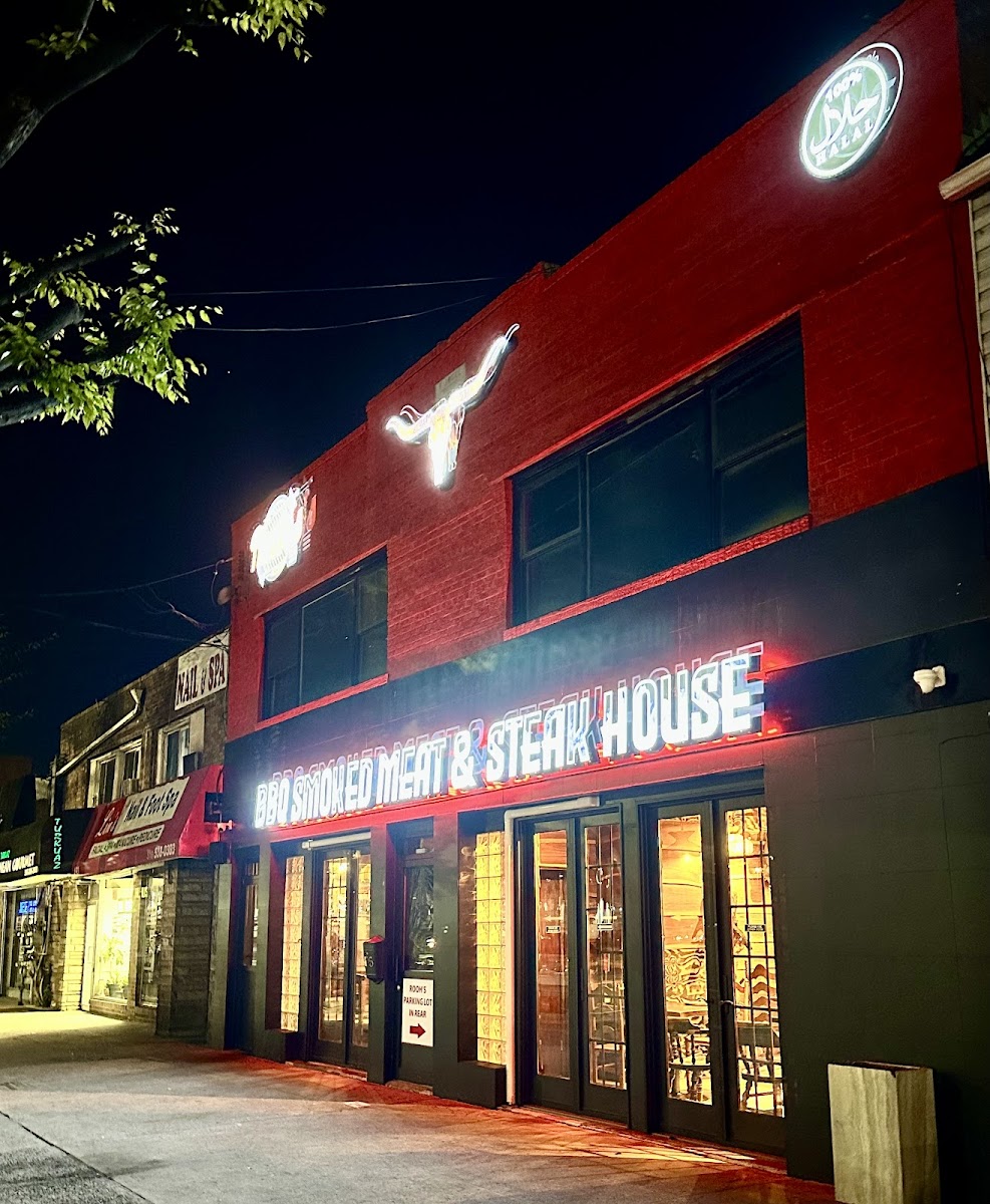 Rooh’s BBQ Smoked Meat & Steak House