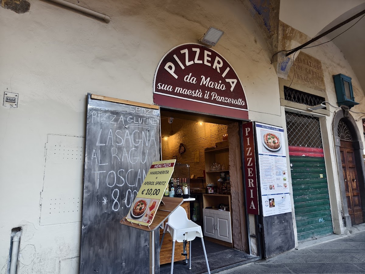 Pizzeria da Mario primi e fritti