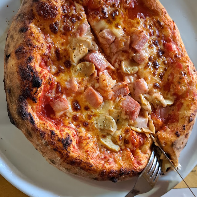 Pizza de Fungi
