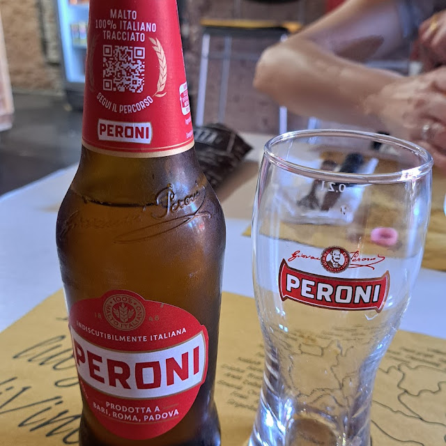 Cerveza Peroni