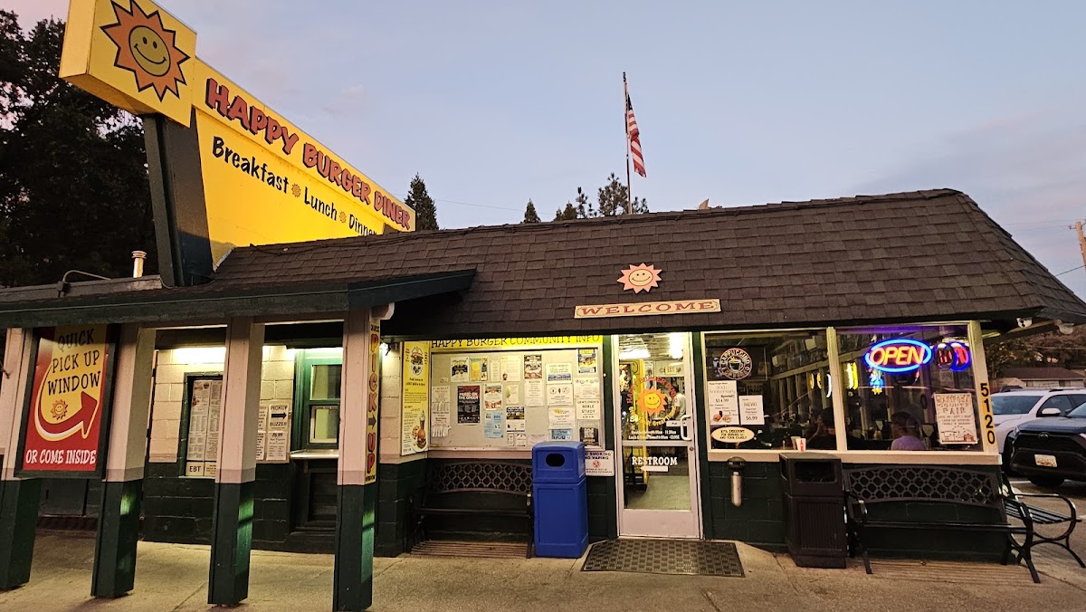 Happy Burger Diner