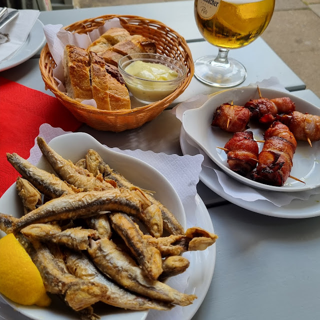 Fried Sardines