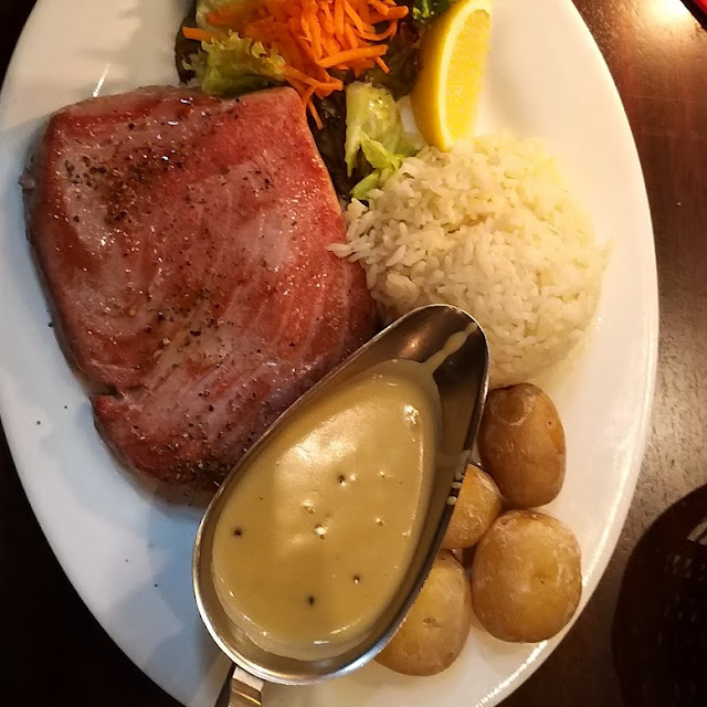 Grilled Salmon Fillet