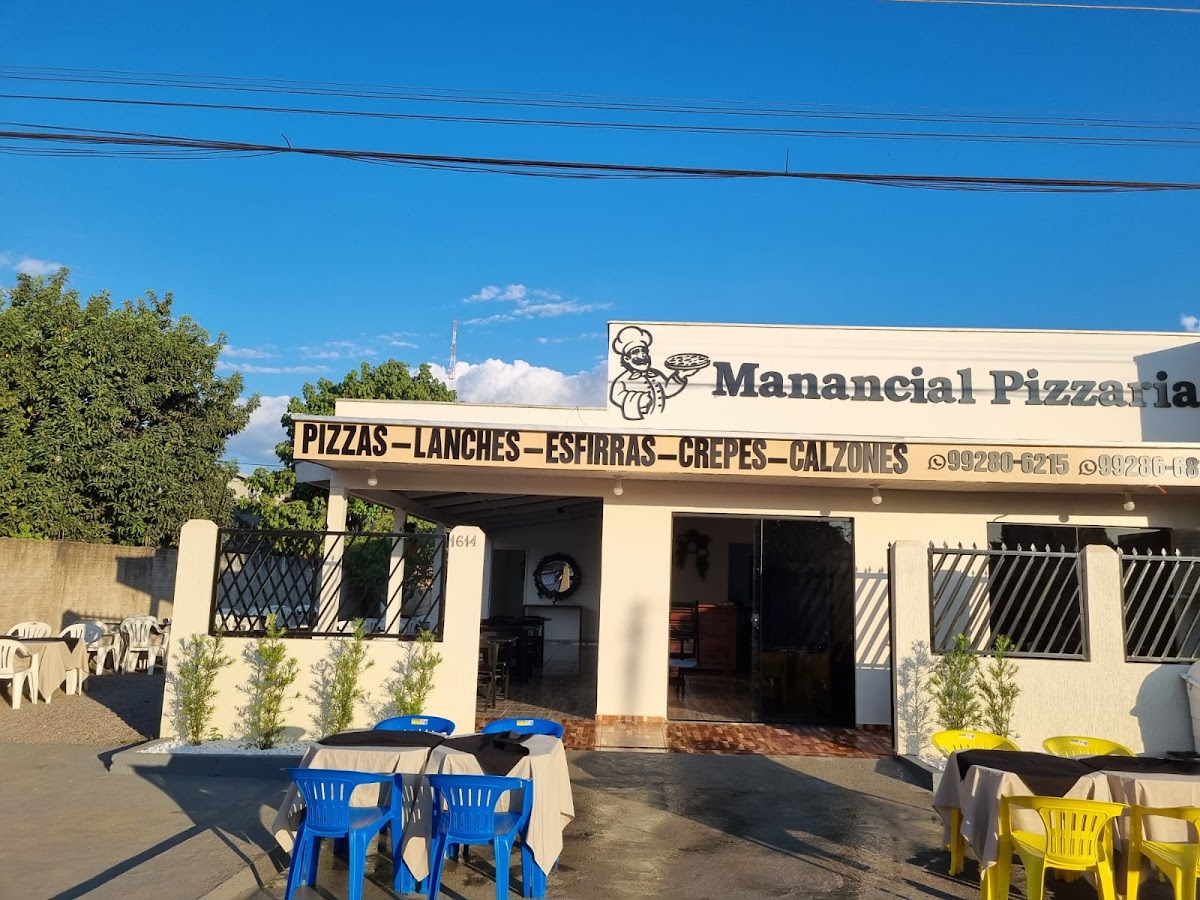Manancial Lanchonete e Pizzaria
