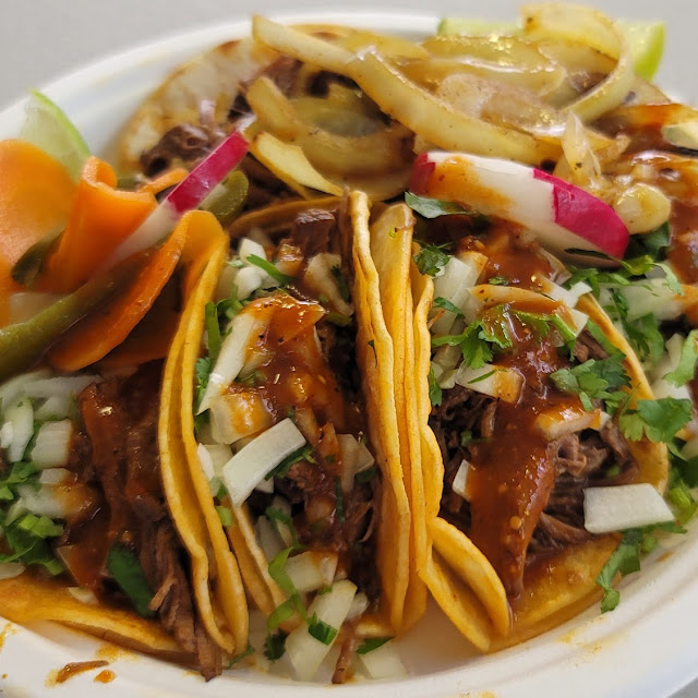 Taco De Plato 8 Taco Plate