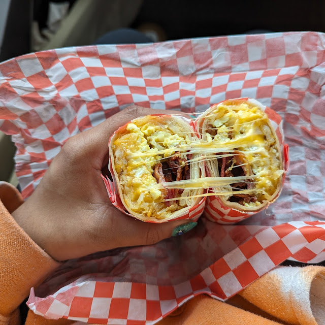 Breakfast Burrito