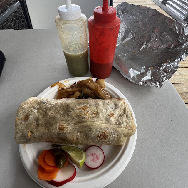 Al Pastor Burrito