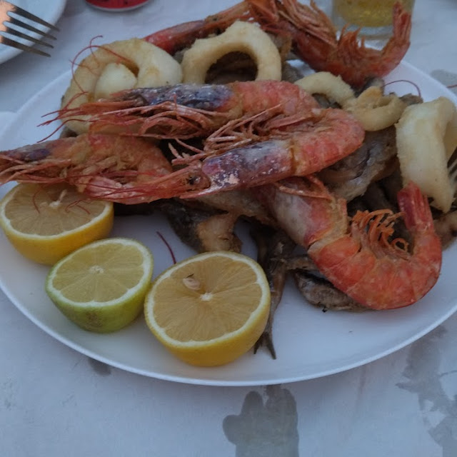 Fritura de Pescado