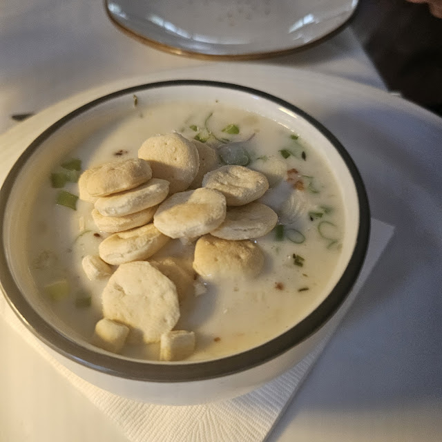 Clam Chowder