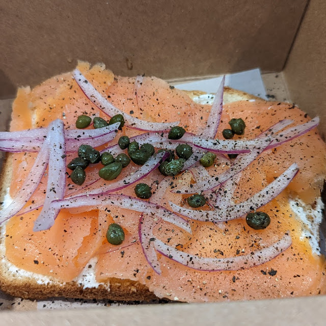 Salmon Toast