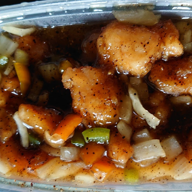 Salt and Pepper Chicken Wings