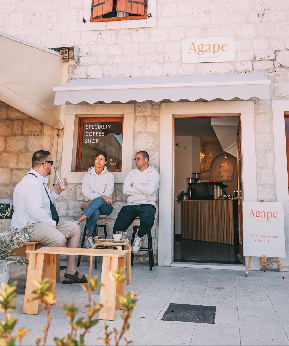 Agape Specialty Coffee Trogir