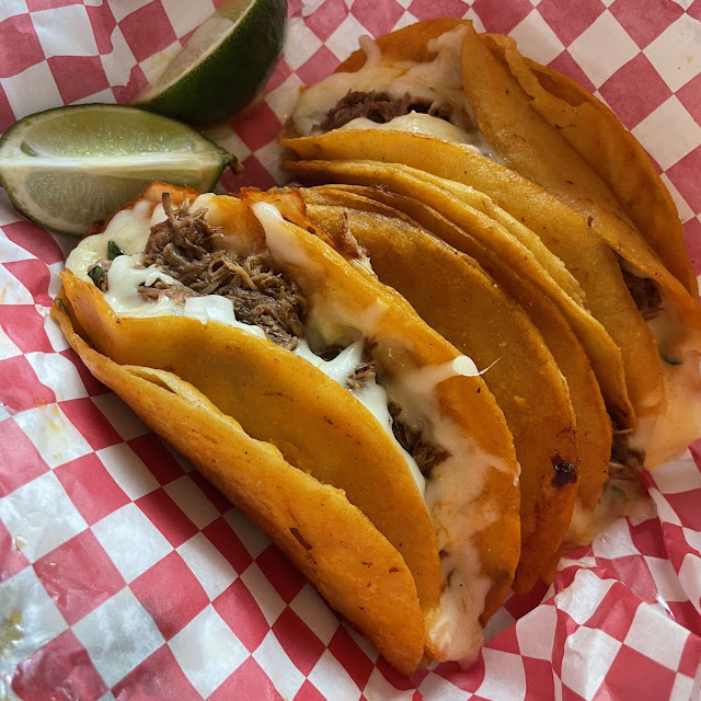 Shredded Beef Tacos