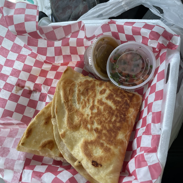 Chicken Quesadillas