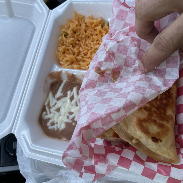 Chicken Quesadilla Rellena