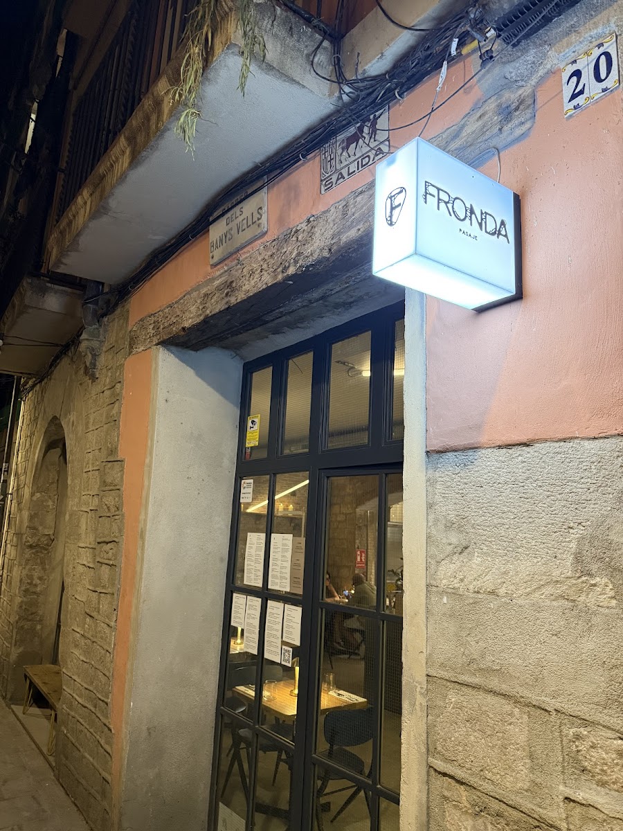 Fronda Pasaje BCN