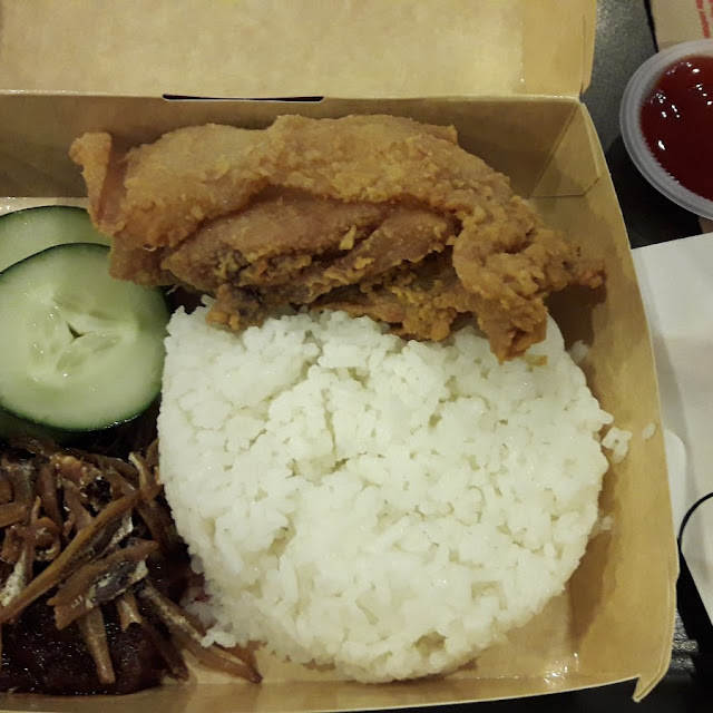 Nasi Lemak Chickenjoy