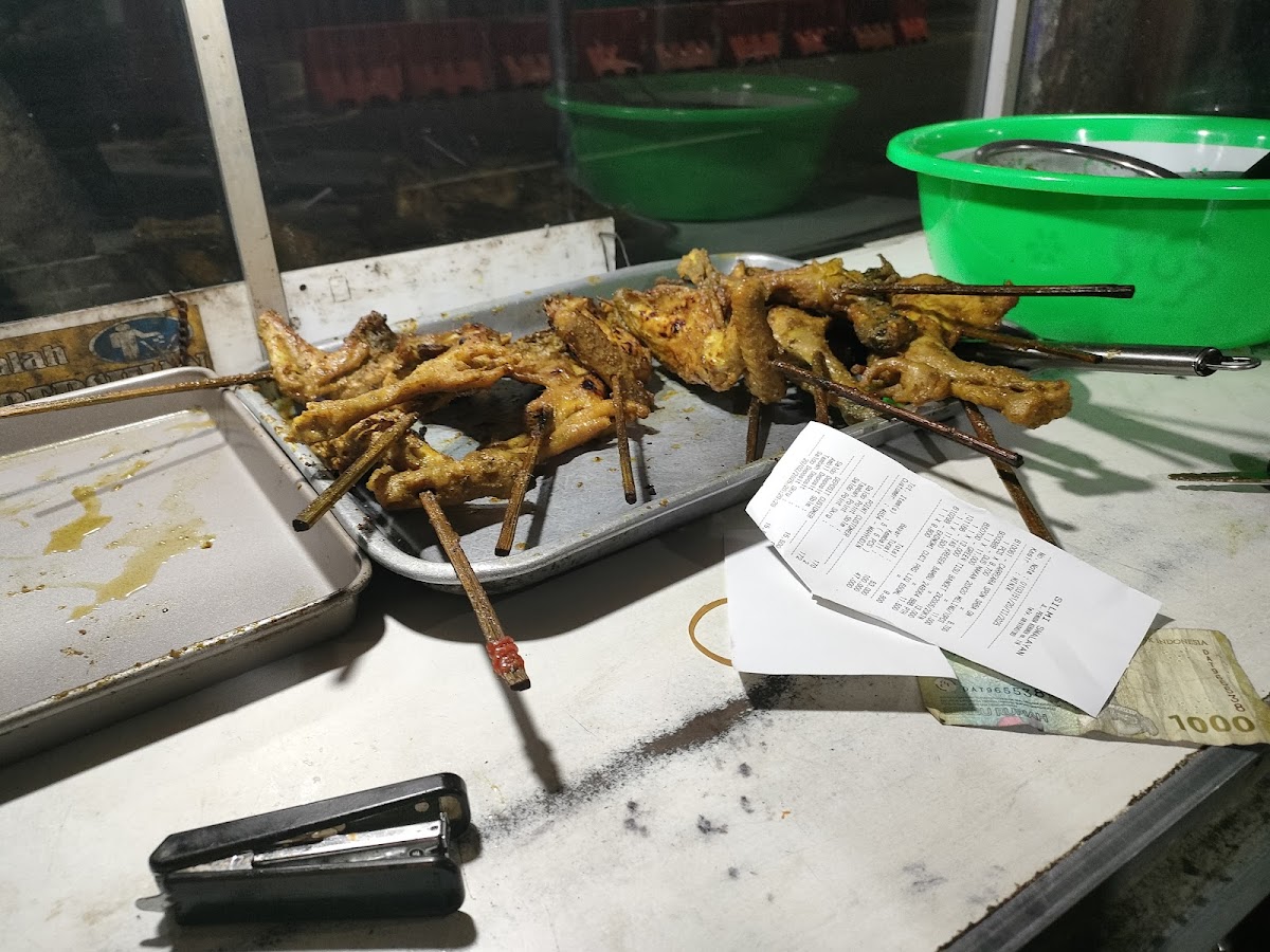 Ayam Panggang/Goreng Satu Hati
