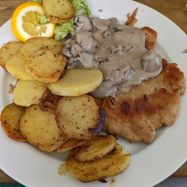 Schnitzel Jäger