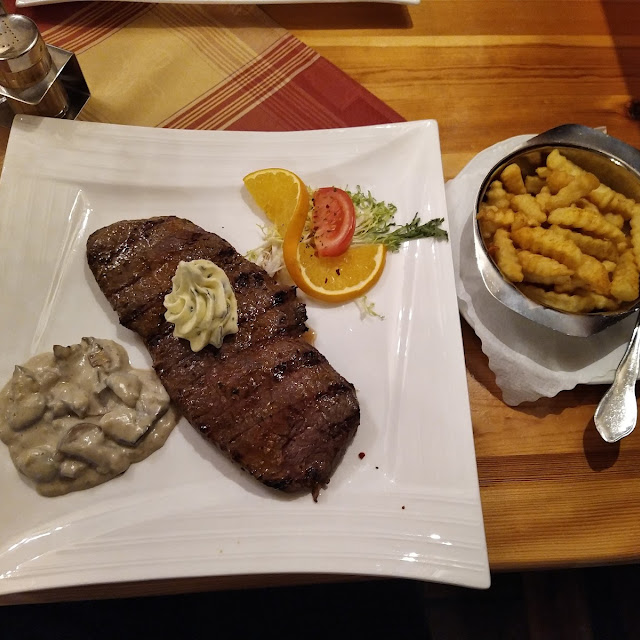 Hüftsteak