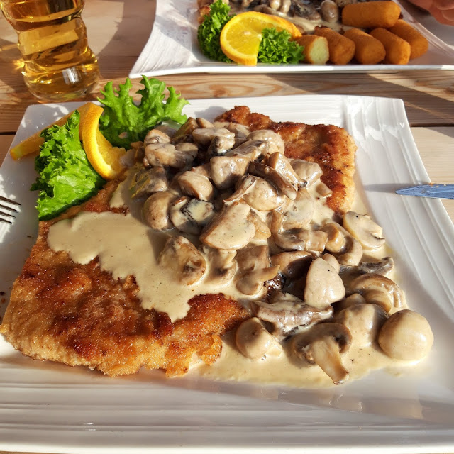 Jägerschnitzel Einfach Der Hammer