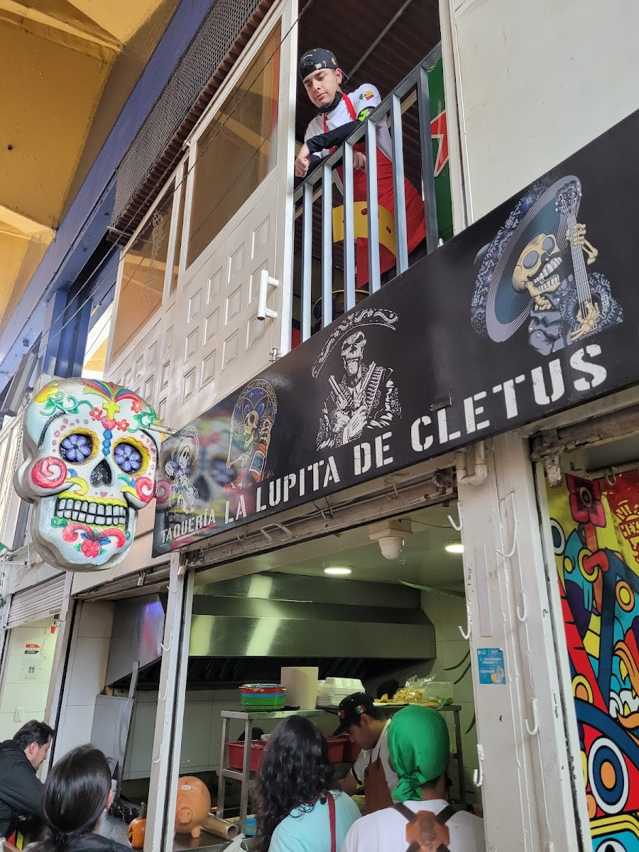 La Lupita de Cletus